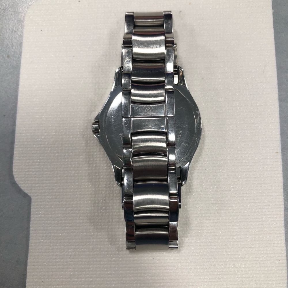 Movado Diamond Black Face Unisex Watch - Picture 5 of 8